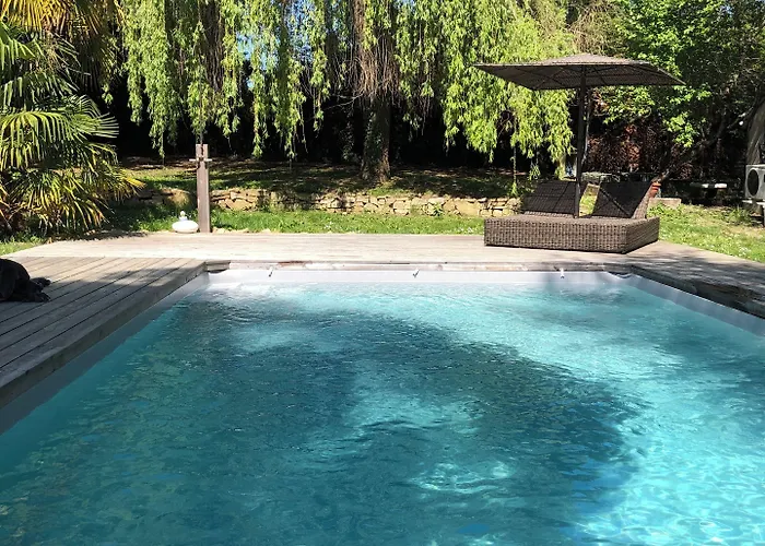 La Maison D'obinat Casa de hóspedes Auzas