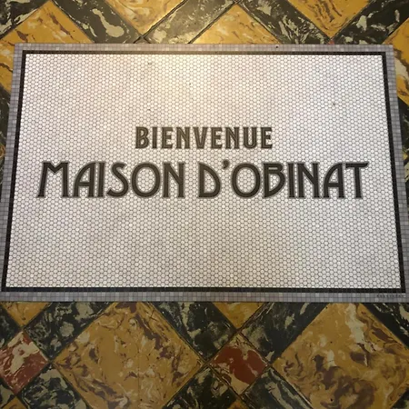 La Maison D'obinat Maison d'hôtes *